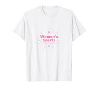 Les Sports féminins ne sont Que des Sports : Message sur l'égalité T-Shirt, Homme, Blanc, XL