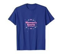 Les Sports féminins ne sont Que des Sports : Message sur l'égalité T-Shirt, Homme, Bleu Royal, L
