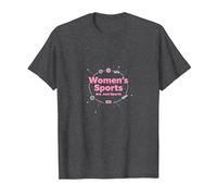 Les Sports féminins ne sont Que des Sports : Message sur l'égalité T-Shirt, Homme, Chiné Foncé, 5XL