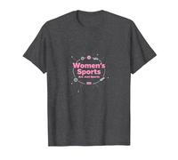 Les Sports féminins ne sont Que des Sports : Message sur l'égalité T-Shirt, Homme, Chiné Foncé, XXL