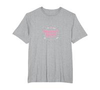 Les Sports féminins ne sont Que des Sports : Message sur l'égalité T-Shirt, Homme Grandes Tailles, Gris Chiné, 3X Tall