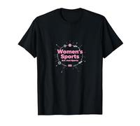 Les Sports féminins ne sont Que des Sports : Message sur l'égalité T-Shirt, Homme, Noir, XXL