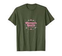 Les Sports féminins ne sont Que des Sports : Message sur l'égalité T-Shirt, Homme, Olive, S