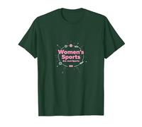 Les Sports féminins ne sont Que des Sports : Message sur l'égalité T-Shirt, Homme, Vert Forêt, XL