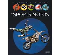 Les sports motos - Christine Sagnier - Fleurus - cartonné - Document jeunesse