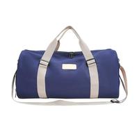 Les sports spacieux et imperméables doivent être cuits avec des compartiments secs dédiés - Construction en nylon durable - Choix de port polyvalent requis pour les courts voyages, bleu, Mass Beauty