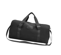 Les sports spacieux et imperméables doivent être cuits avec des compartiments secs dédiés - Construction en nylon durable - Choix de port polyvalent requis pour les courts voyages, Noir , Mass Beauty