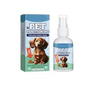 Les sprays d ' entraînement à la propreté pour animaux de compagnie de 50 ml, doux pour un usage quotidien, aident à s ' adapter rapidement à la zone désignée, réduisant les accidents de propreté, de