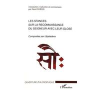 Utpaladeva, Doug Dubois – Les stances sur la reconnaissance du seigneur avec leur glose – Broché