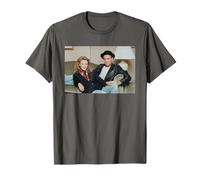 Les stars de la pop Kylie Minogue et Jason Donovan Neighbours Actors T-Shirt