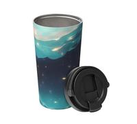 Les stars de la science-fiction portent une tasse à café isotherme. Thermos élégant de 500 ml qui garde les boissons chaudes pendant des heures, parfait pour le café, le thé et plus encore.