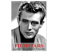 Les stars du cinéma - les légendes de l'âge d'or du cinéma, Version française (Calendrier mural 2026 DIN A4 portrait), Calendrier CALVENDO mensuel