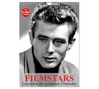 Les stars du cinéma - les légendes de l'âge d'or du cinéma, Version française (Calendrier mural 2026 DIN A4 portrait), Calendrier CALVENDO mensuel