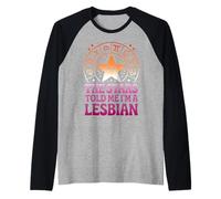 Les Stars m'ont Dit Que j'étais Lesbienne Manche Raglan