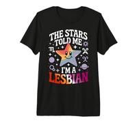Les Stars m'ont Dit Que j'étais Lesbienne T-Shirt Haut de Gamme