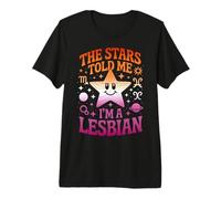 Les Stars m'ont Dit Que j'étais Lesbienne T-Shirt Haut de Gamme