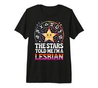 Les Stars m'ont Dit Que j'étais Lesbienne T-Shirt Haut de Gamme