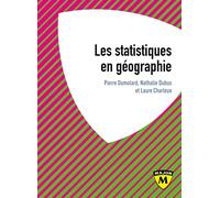 Les statistiques en géographie
