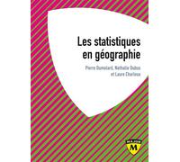 Les statistiques en géographie Nouvelle édition - Nathalie Dubus - Belin Éducation - broché - Essai