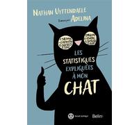Nathan Uyttendaele – Les statistiques expliquées à mon chat – Broché