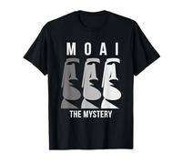 Les statues Moai Mystère Rapa Nui tête îles de Pâques T-Shirt