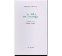 Les Stèles Du Céramique