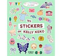 Les stickers de Kelly Keko - - Kelly Keko - First - Livre-jeu