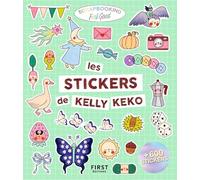 Les stickers de Kelly Keko: Stickers - mignon - Kelly Keko - holographique - journaling - scrapbooking