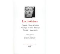 Collectif – Les Stoïciens – Essai – Gallimard – Relié