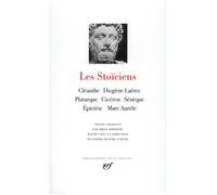 Collectif – Les Stoïciens – Essai – Gallimard – Relié