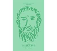 Les stoïciens L'âme tranquille - Brigitte Boudon - Ancrages - broché - Etude