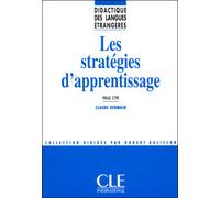 Les strategies d'apprentissagecol.didactique des langues etrangeres - Claudette Cornaire - Cle International - broché - Livre