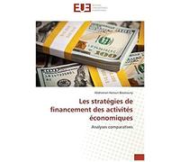 Les Stratégies De Financement Des Activités Économiques