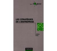 Les strategies de l'entreprise