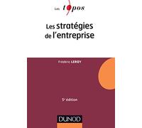 Les stratégies de l'entreprise - 5e éd.