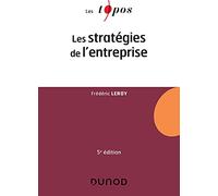 Les stratégies de l'entreprise - 5e éd.