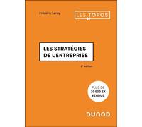 Les stratégies de l'entreprise 6ème édition - Leroy - Dunod - broché - Scolaire / Universitaire