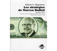 Les stratégies de Warren Buffett 3ème édition. - Robert G. Hagstrom - Valor Eds - broché - Etude