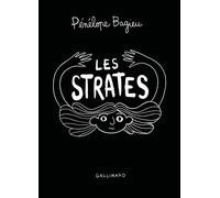 Les Strates (Édition spéciale) - Pénélope Bagieu - Gallimard Bd - broché - Bande dessinée