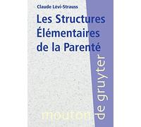 Les Structures élémentaires de la parenté – De Gruyter