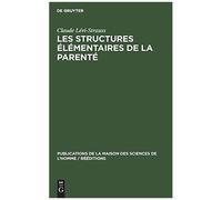 Les Structures Élémentaires De La Parenté