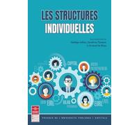 Les structures individuelles - Arnaud De Bissy - Inst.federatif De Recherche - broché - Etude