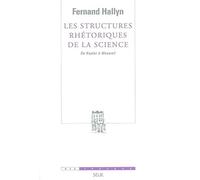 Les structures rhétoriques de la science, de Kepler à Maxwell