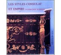 LES STYLES CONSULAT ET EMPIRE