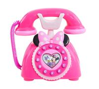 Les styles de telephone rotatif Happy Helpers de Minnie peuvent varier des jouets pour enfants sous licence officiels pour les 3 ans en jouant si