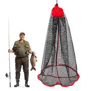 Les stylos à appâts en maille pliants sont un incontournable pour les amateurs de pêche. Paniers de poisson pour poissons dans les trous de poisson en kayak et en bateau ainsi que des sacs d'appâts, f
