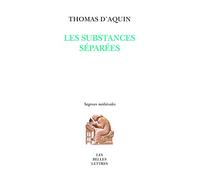 Les substances séparées