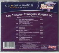 Karaoke Lansay - Les Succès Français Volume 14 "Star Academy"