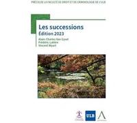 Les successions Alain-Charles Van Gysel (Auteur), Frédéric Lalière (Auteur), Vincent Wyart (Auteur)