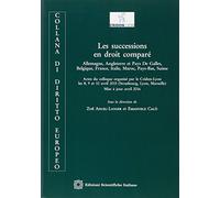Les successions en droit comparé